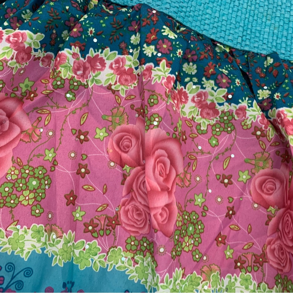 Flower Patterned Bag - Picture 6 of 6